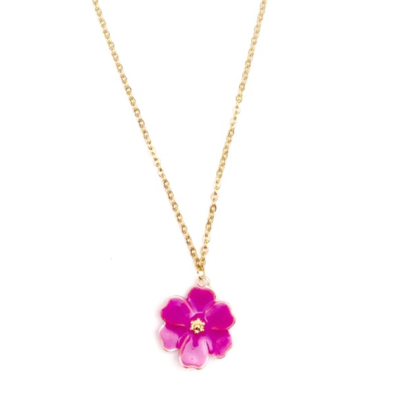 kate spade Jewelry - New Kate Spade Cherry Blossom Necklace